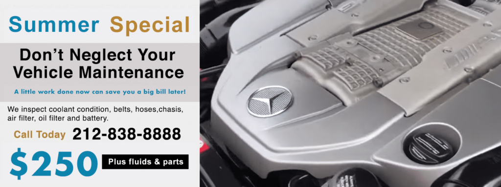 full service mercedes benz autobody, paint collision repair specialist NYC, Manhattan. Let us help fix, or restore  your Mercedes to look like new again