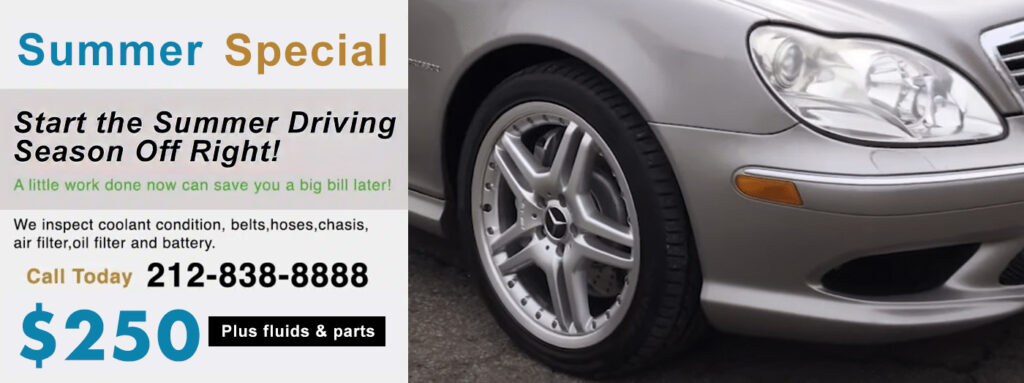 The best Mercedes Benz dealer alternative for Mercedes service, maintenance and repairs near me NYC